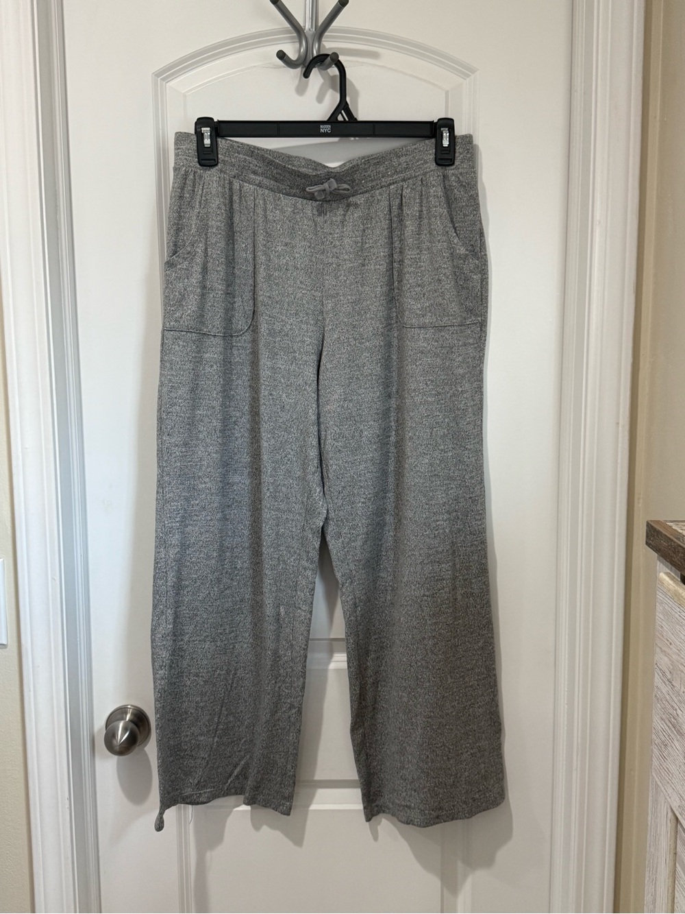 Sonoma Gray Wide-Leg Lounge Pants